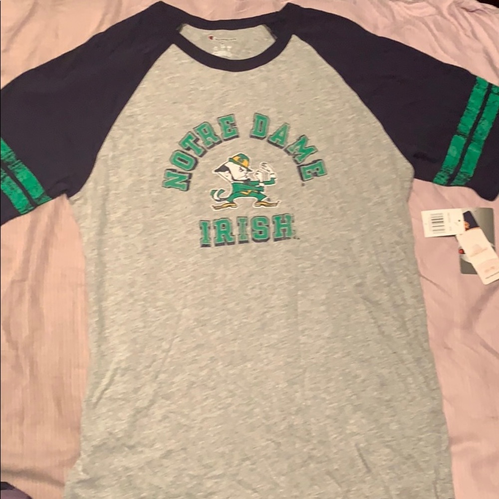 Vintage Champion Notre Dame T-shirt